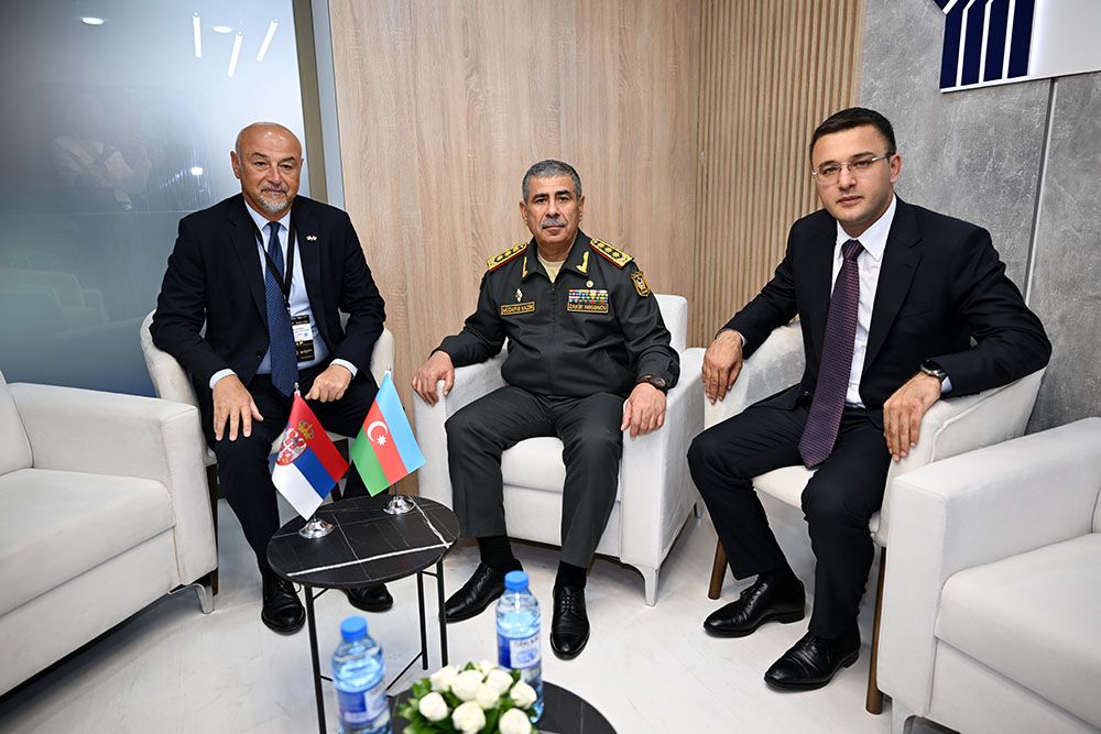 Azerbaijan and Serbia discuss military-technical relations