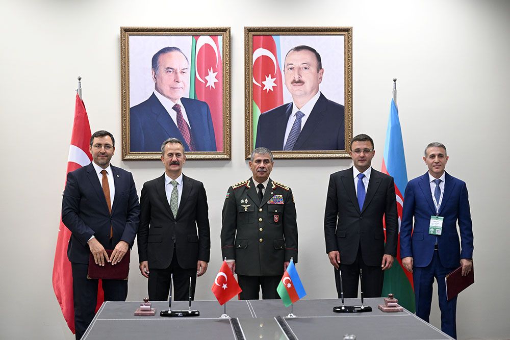 Prospects for Azerbaijani-Turkish military cooperation discussed [PHOTOS/VIDEO]