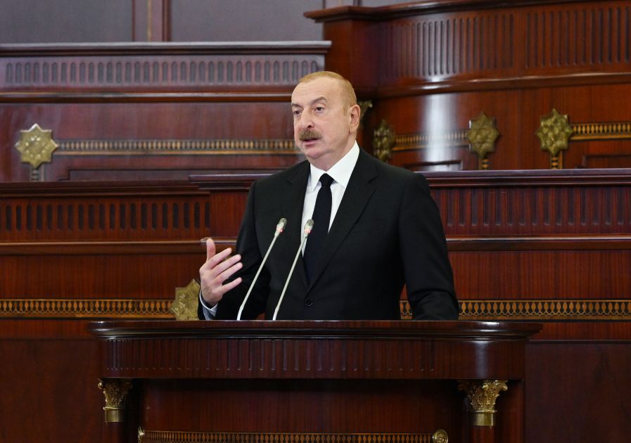 Strategic Blueprint for Future: Keynotes of President Ilham Aliyev's speech at Parliament