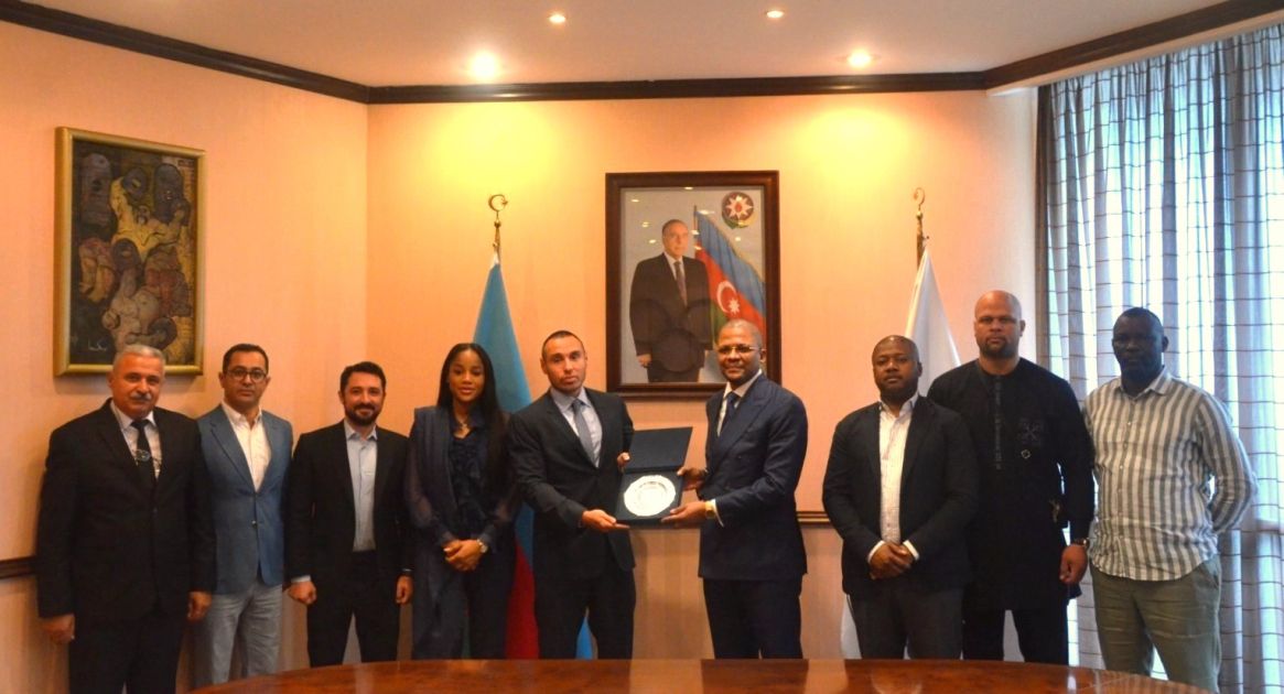 Azerbaijan, Congo discuss prospects of cooperation in sports [PHOTOS]