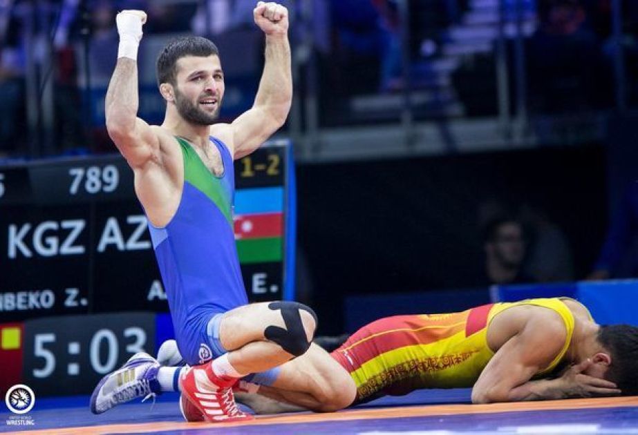 Greco-Roman wrestlers win three medals in Russia