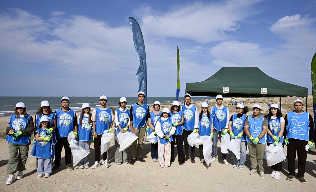 Coastal cleanup action organized in Bilgah [PHOTOS]