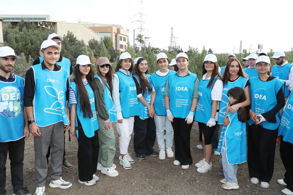 Leyla Aliyeva participates in another tree-planting campaign in Baku [PHOTOS]