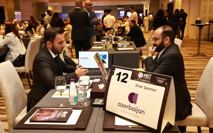 Azerbaijan showcases business tourism in Riyadh