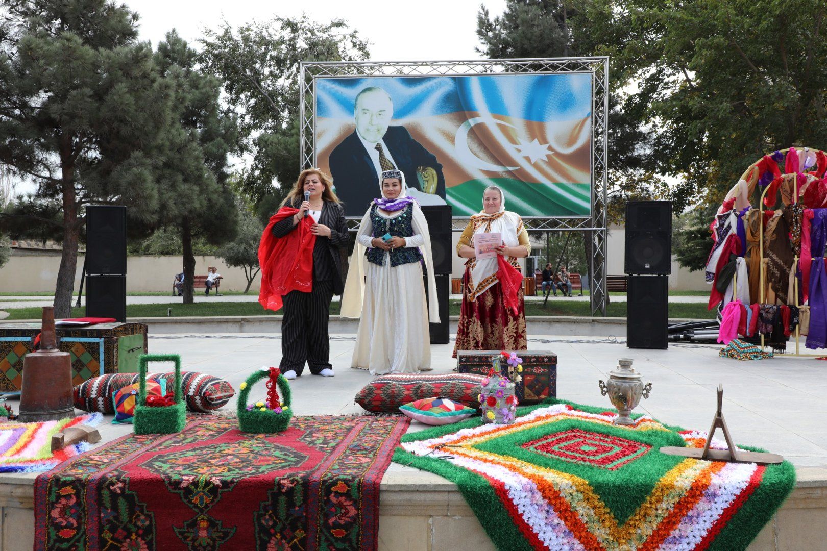 Baku hosts colorful Kelagayi Festival [PHOTOS]