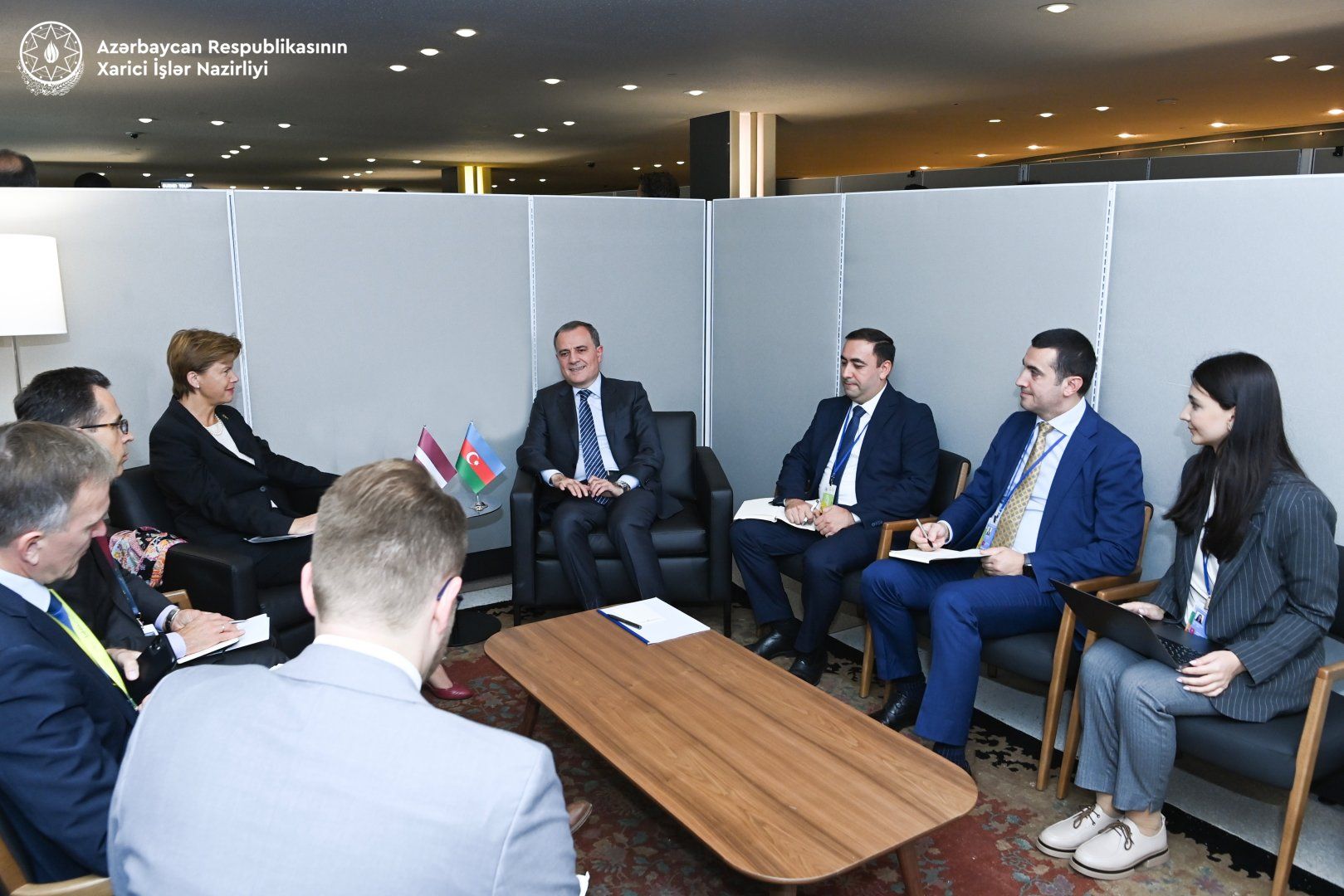 Azerbaijan, Latvia discuss preparations for COP29