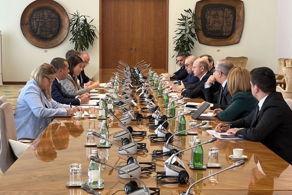 Azerbaijan's Energy Minister holds several meetings in Belgrade [PHOTOS]