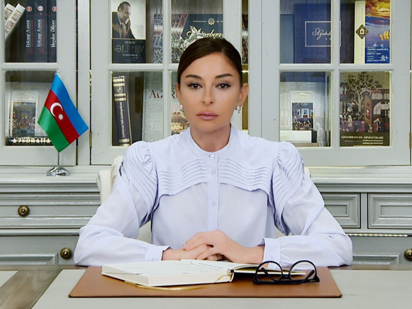 First VP Mehriban Aliyeva makes post on Remembrance Day [VIDEO]