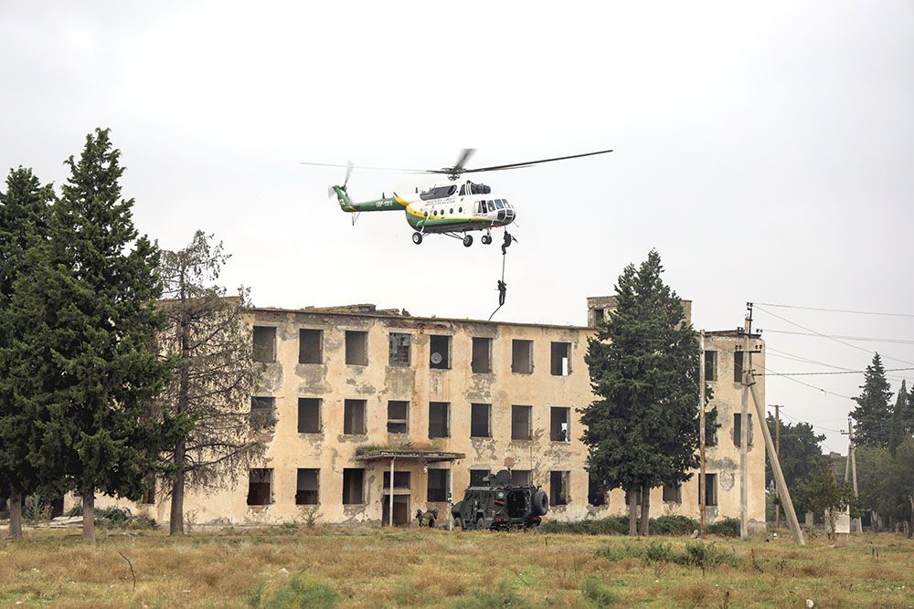 Azerbaijan's attended Multinational Command and Staff Exercise Eternity 2024 wraps up [PHOTOS]