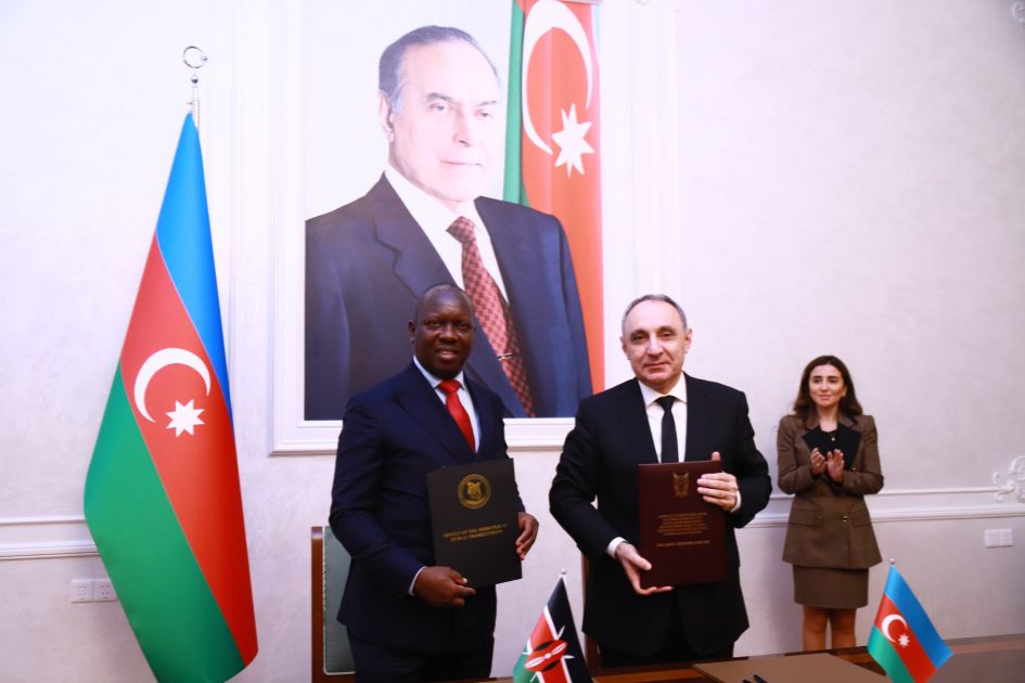 Azerbaijan, Kenya expand judicial cooperation [PHOTOS]