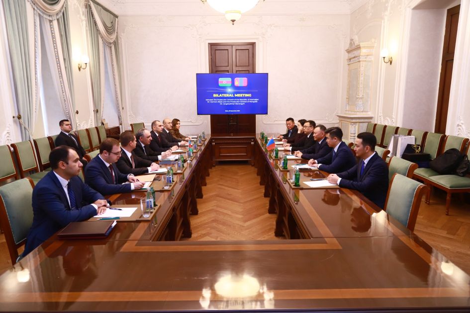 Mongolian Chief Prosecutor briefed on Azerbaijan's anti-crime strategies [PHOTOS]