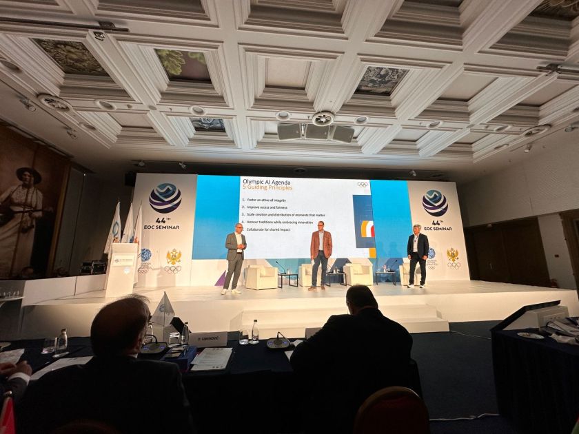 National Olympic Committee participates in EOC Seminar [PHOTOS]