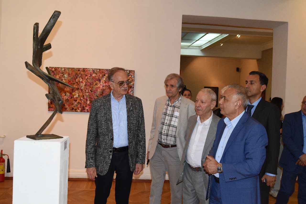 Baku Museum Center presents exhibition "Abstract Art Experience of Azerbaijani Artists" [PHOTOS]