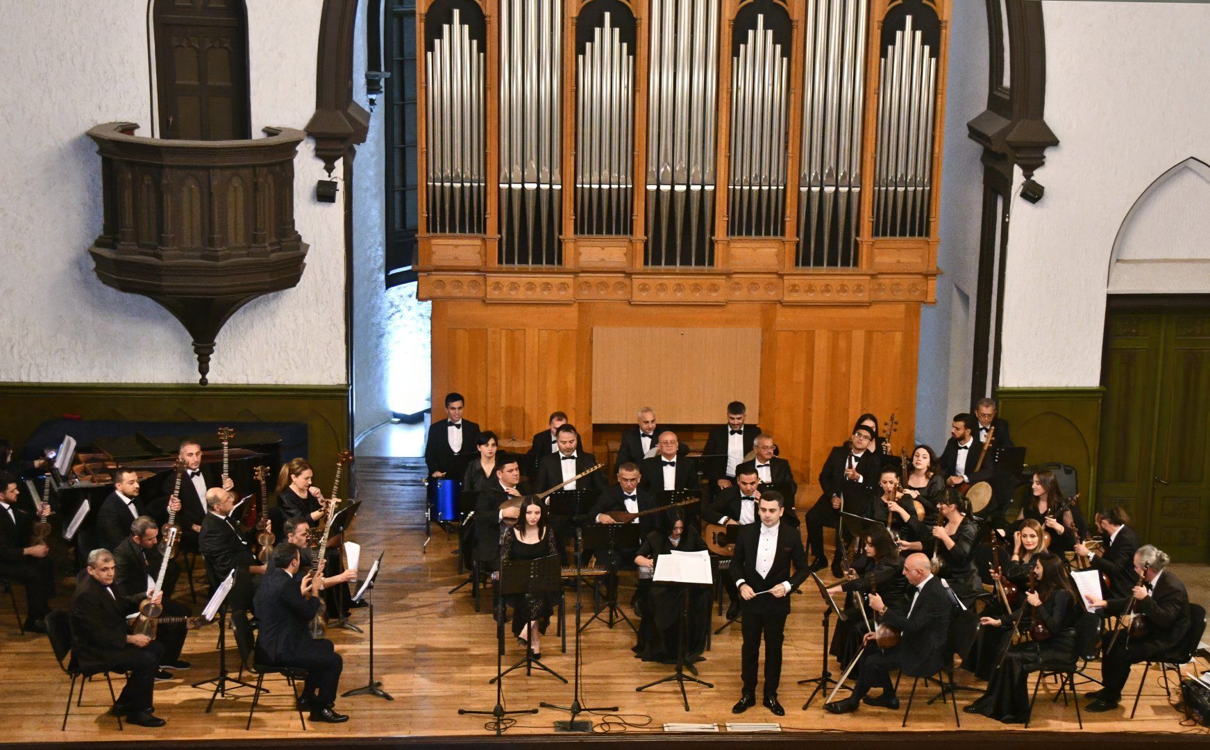 Baku hosts spectacular concert within Uzeyir Hajibayli Int'l Music Festival [PHOTOS]