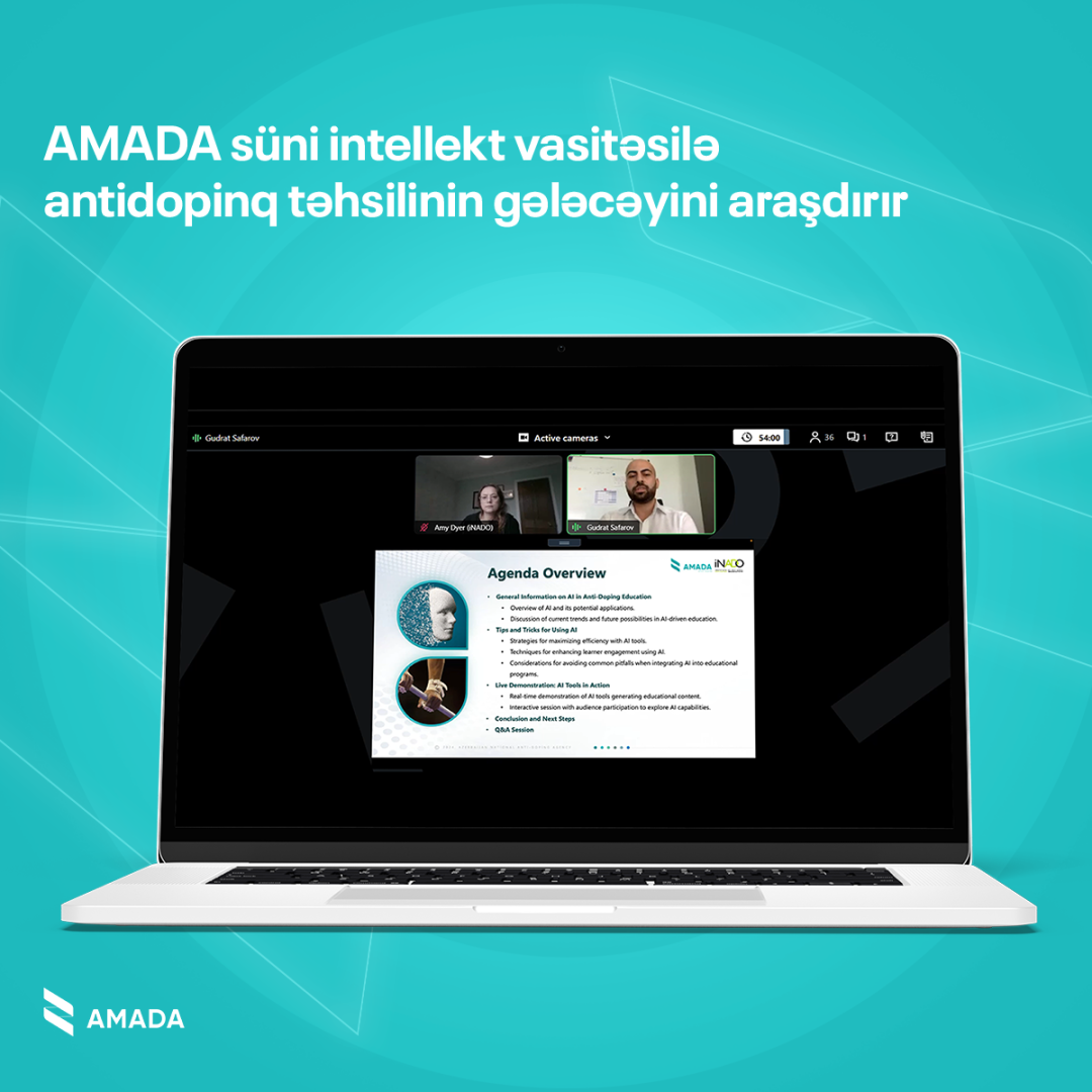 AMADA explores future of anti-doping education with AI