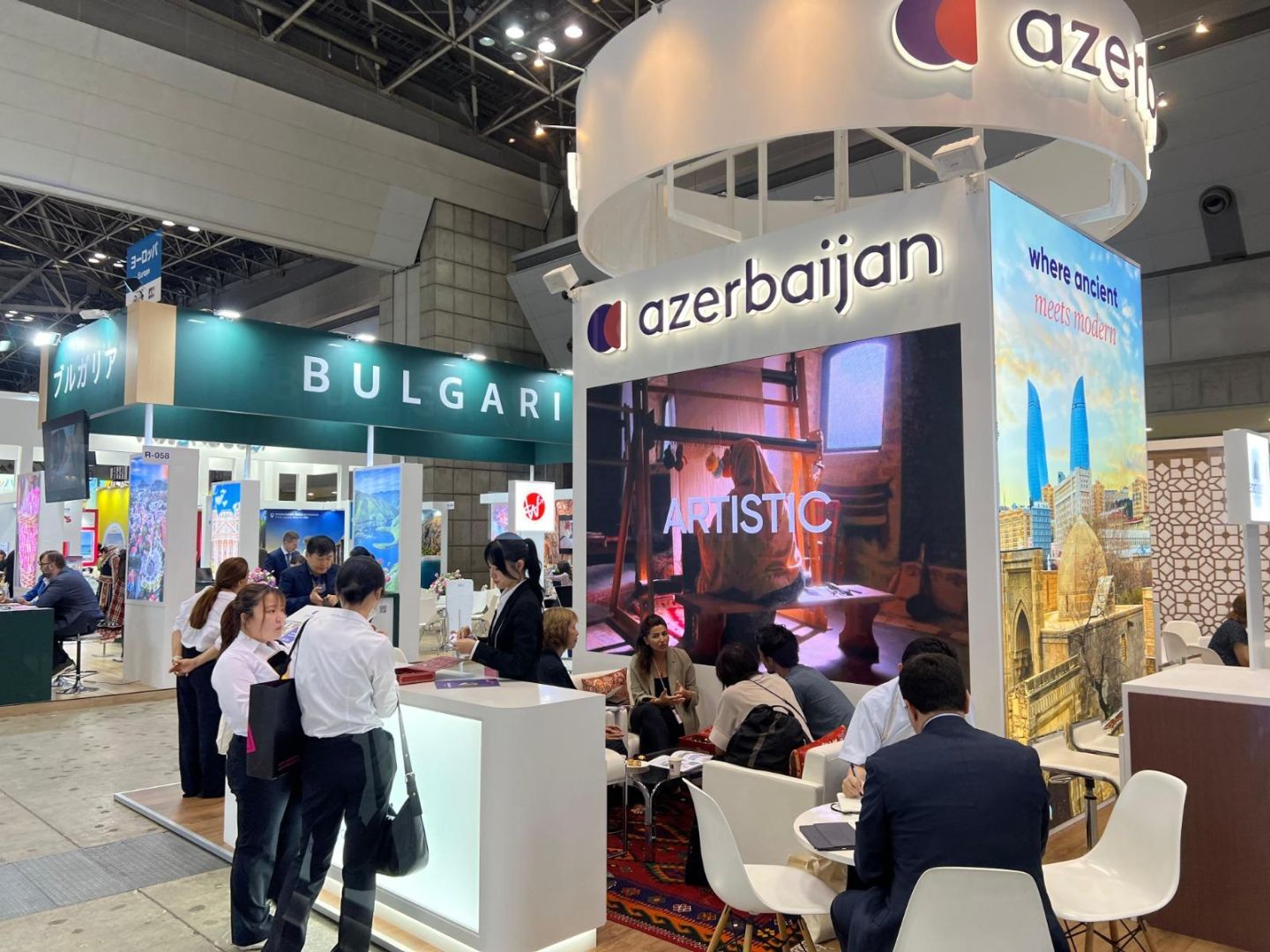 Azerbaijan showcases tourism opportunities at Japan Expo 2024 [PHOTOS]