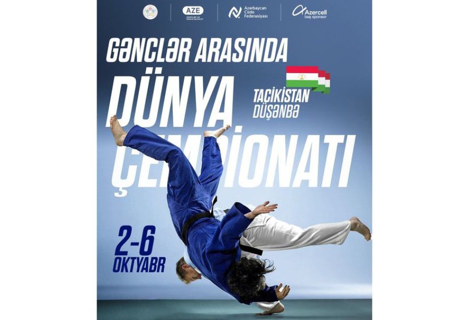 National judokas to test their strength at championships in Tajikistan