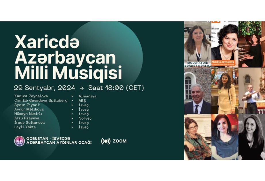 Sweden holds conference on Azerbaijani professional modern music