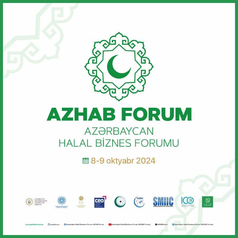 Azerbaijan to host Halal Business and Tourism Forum in Baku