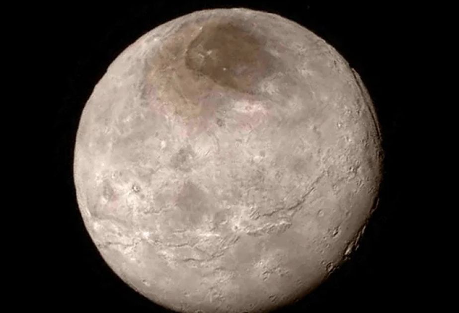 Webb telescope detected carbon dioxide and hydrogen peroxide on Pluto's moon