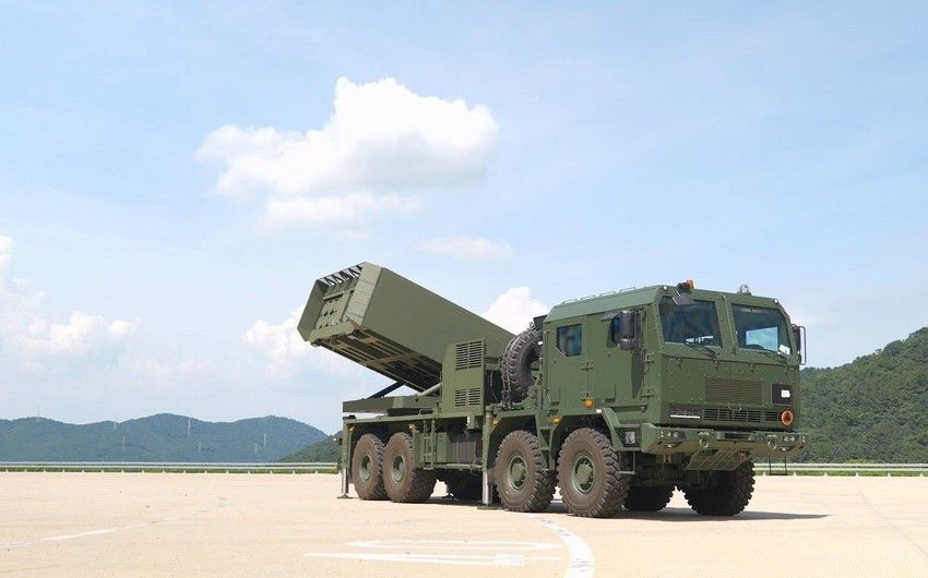 Poland produce missiles for South Korean MLRS HomarK