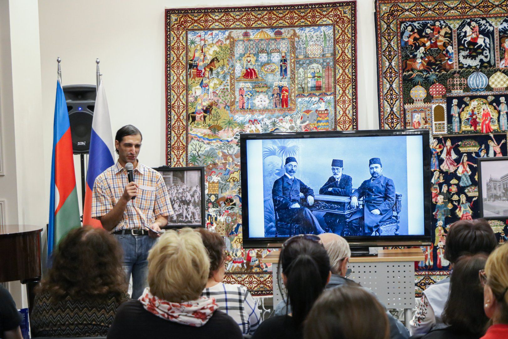 History of Azerbaijan's first secular school for Muslim girls highlighted in Baku [PHOTOS]