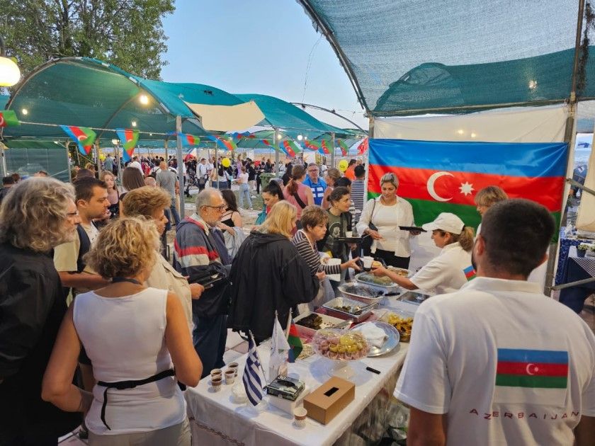 Local cuisine showcased at food festival in Greece [PHOTOS]