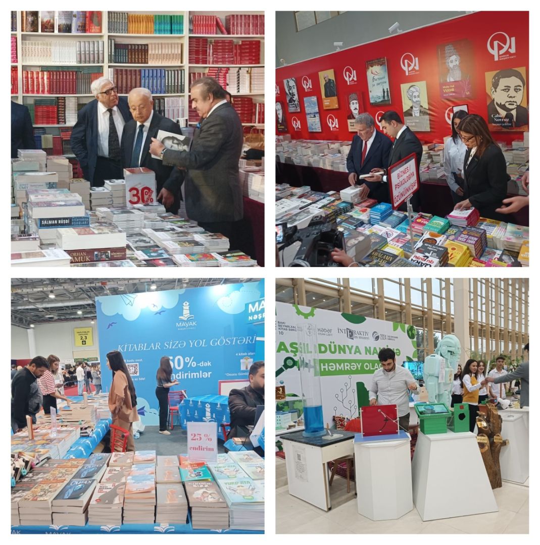 Largest international book fair in region welcomes book enthusiasts [PHOTOS]