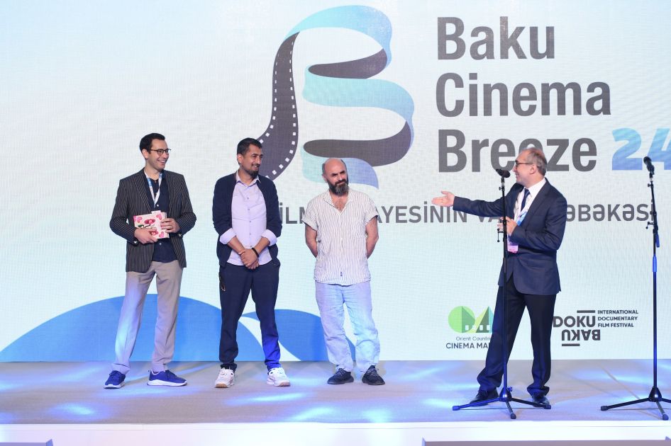 Baku Cinema Breeze festival kicks off at Heydar Aliyev Centre [PHOTOS]