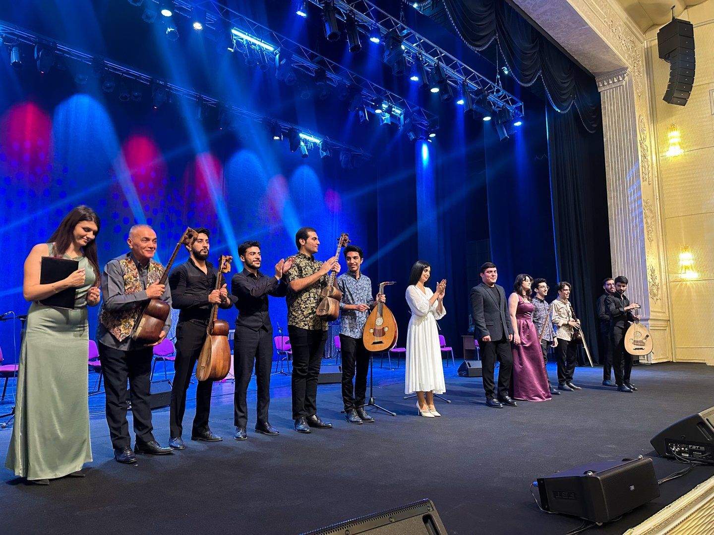 Naz-Nazi mugham ensemble delights audience in Ganja [PHOTOS]