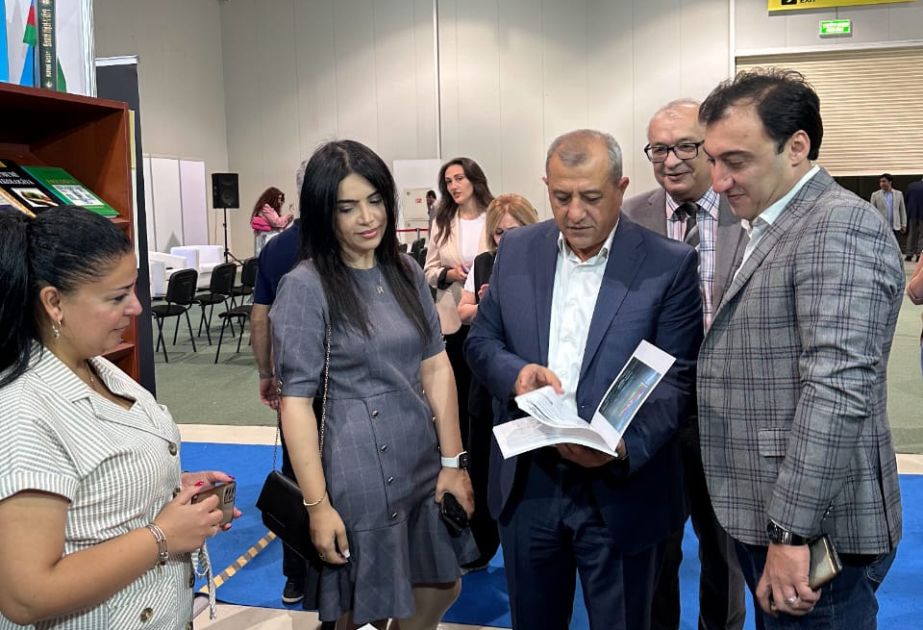 Youth Library participates in 10th Baku Int'l Book Fair