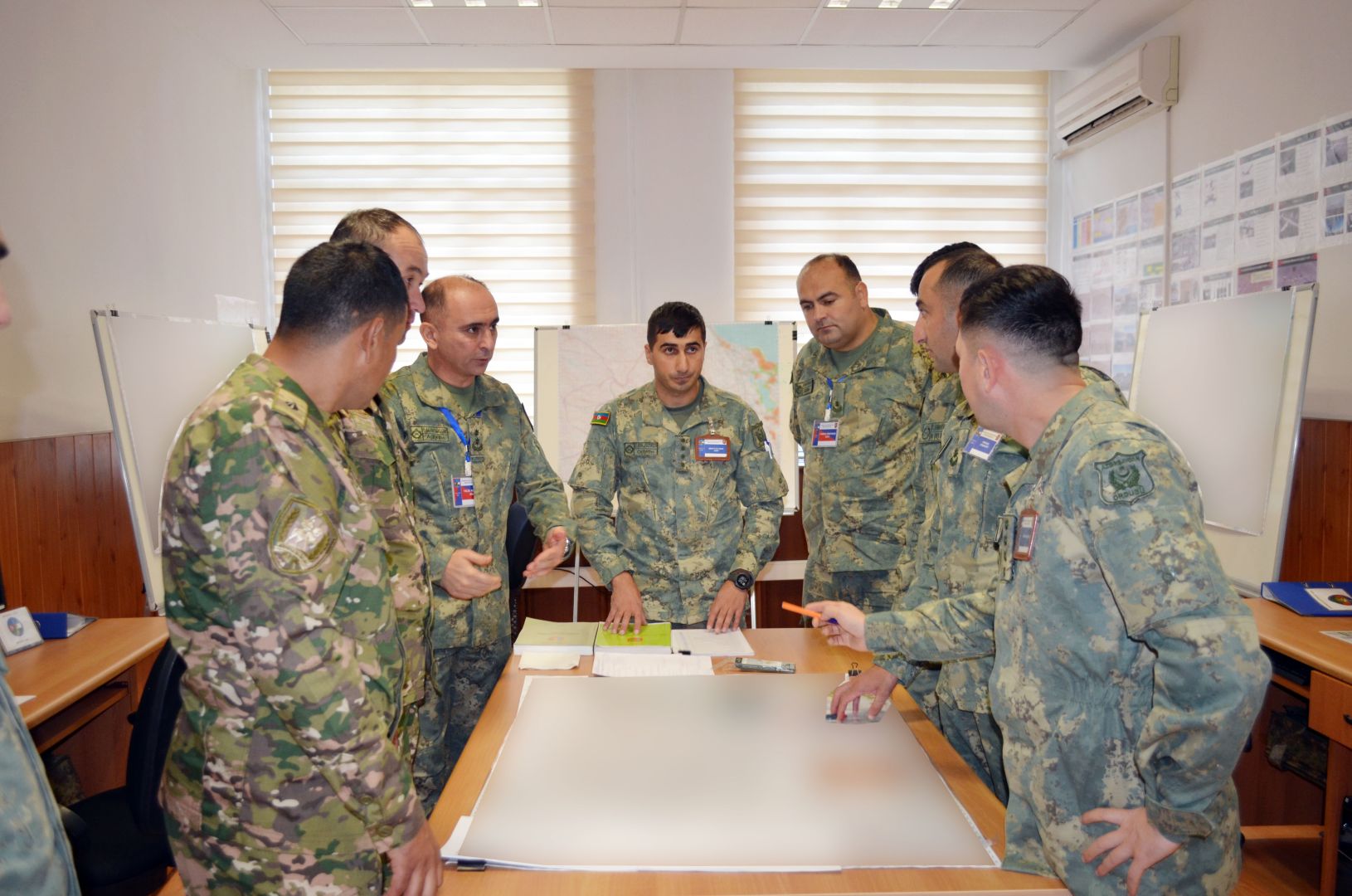 Azerbaijan and Uzbekistan conducting Computer-Assisted Command-Staff Exercise