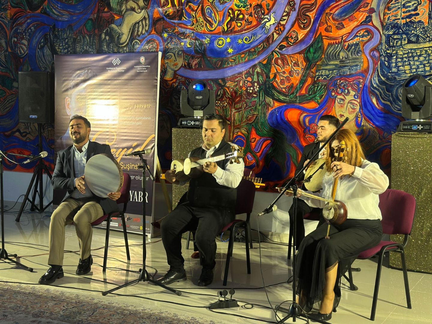 Ganja hosts another musical evening dedicated to eminent mugham singer [PHOTOS]