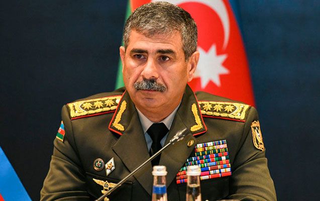 Azerbaijani Defense Minister on official visit to Türkiye