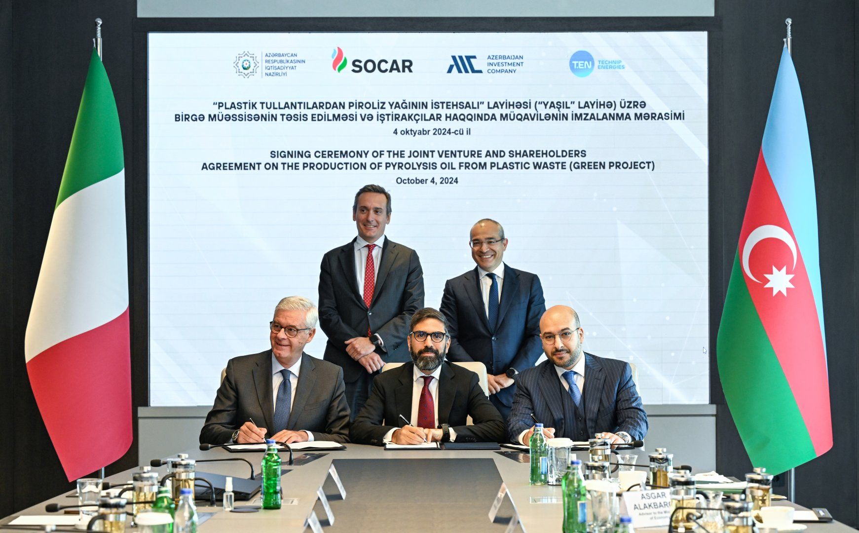 Azerbaijan teams up with Technip Energies for €97 million project