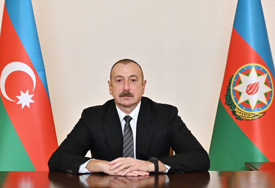 President Ilham Aliyev grants scholarship to 102 Azerbaijani students