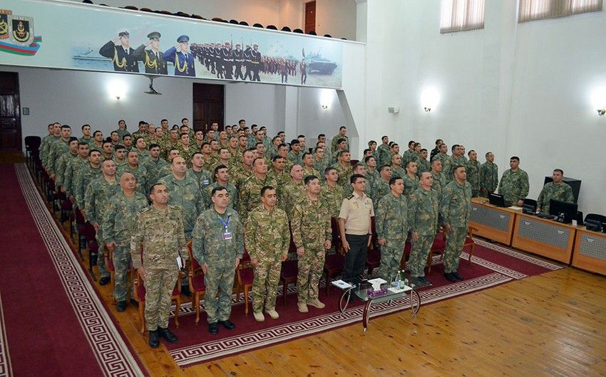 Joint command and staff training between Azerbaijan and Uzbekistan concluded