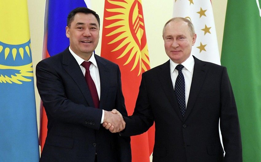 Kyrgyz President Japarov to visit Moscow for CIS Summit