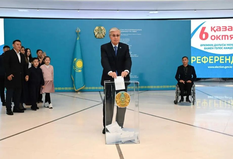 Kazakhstan votes on Nuclear Power Plant; Embassy polling station opens in Azerbaijan