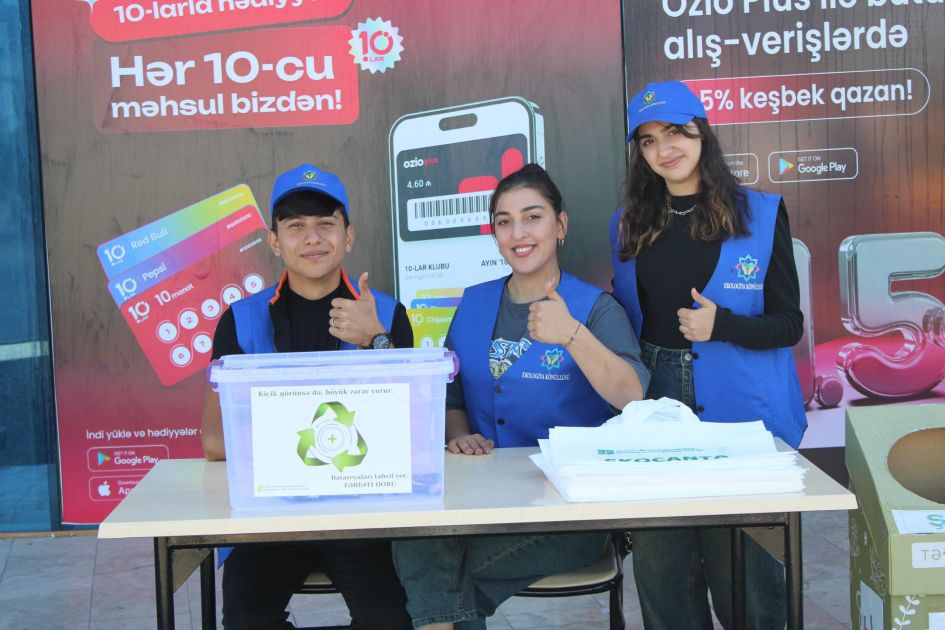 Nakhchivan holds eco-event promoting eco-bags over plastic