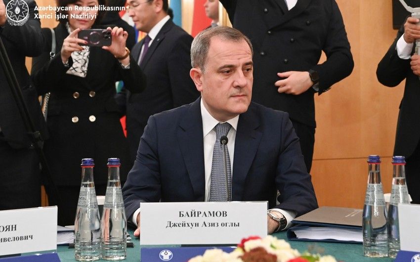 CIS Foreign Ministers convene in Moscow: Azerbaijan's Jeyhun Bayramov participates [PHOTOS]