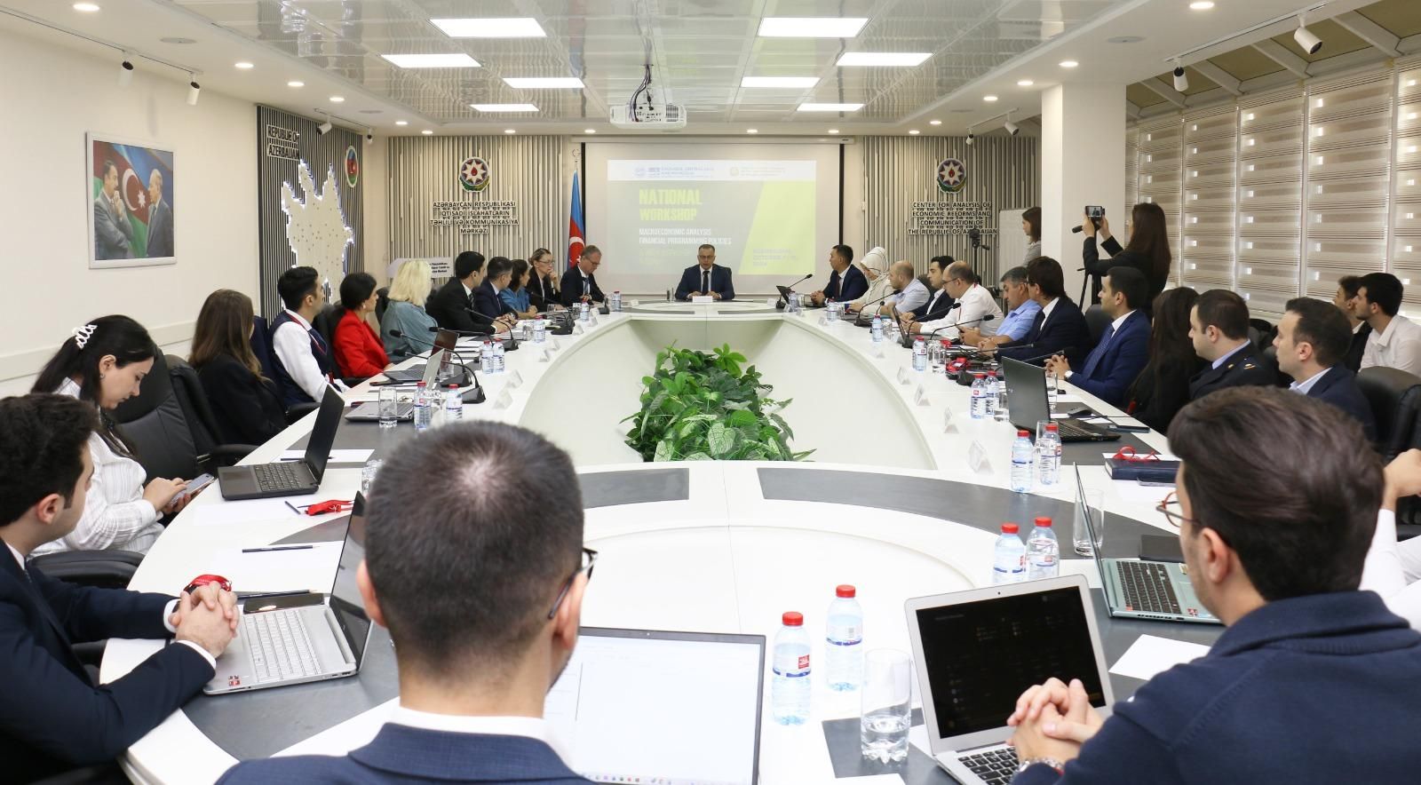 IMF initiates advanced macroeconomic training for Azerbaijani State Officials [PHOTOS]