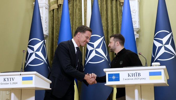 New NATO chief vows to continue alliance's support for Ukraine