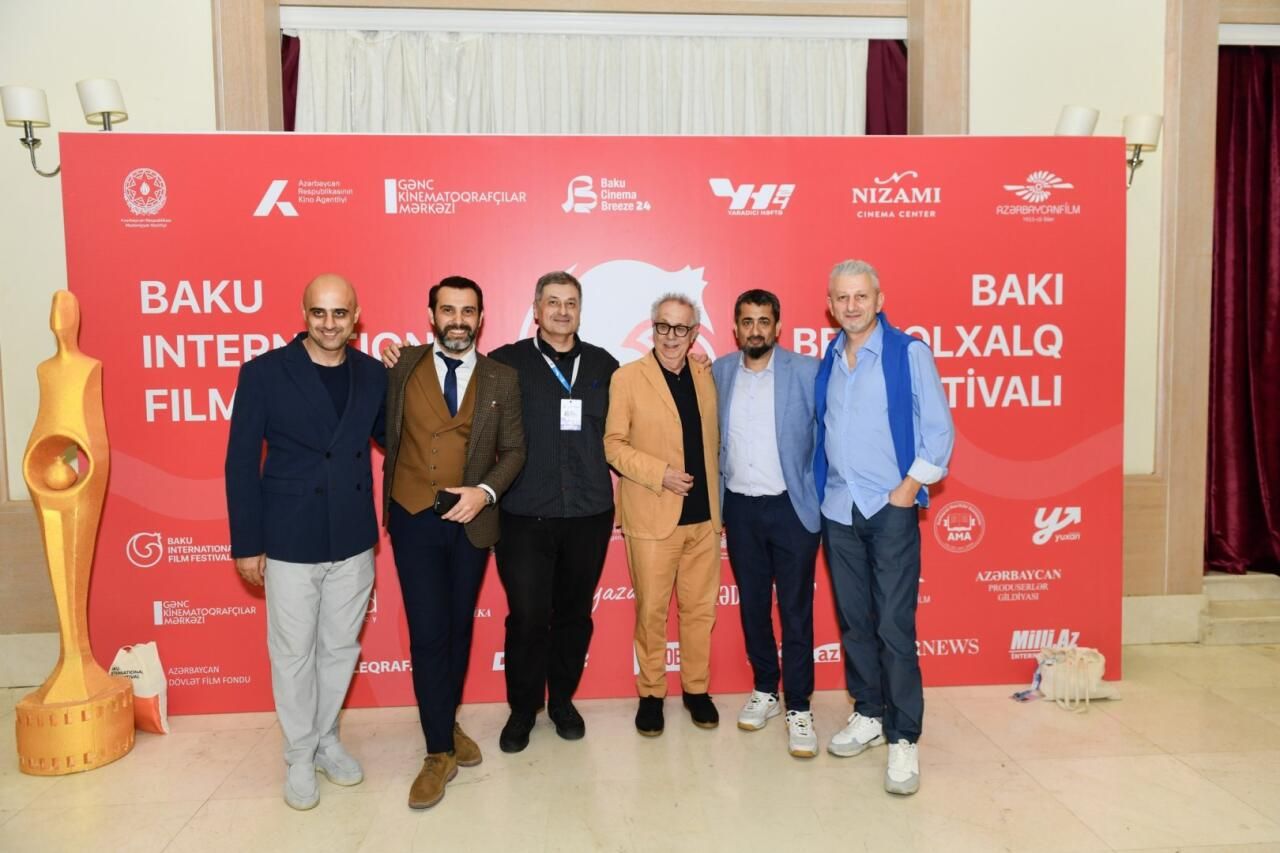 Baku Int'l Film Festival kicks off in Nizami Cinema [PHOTOS]