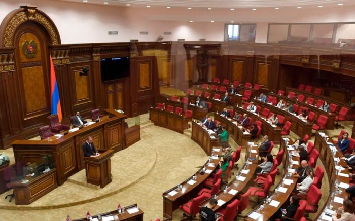 Armenian government sends border-delimitation agreement to parliament for ratification