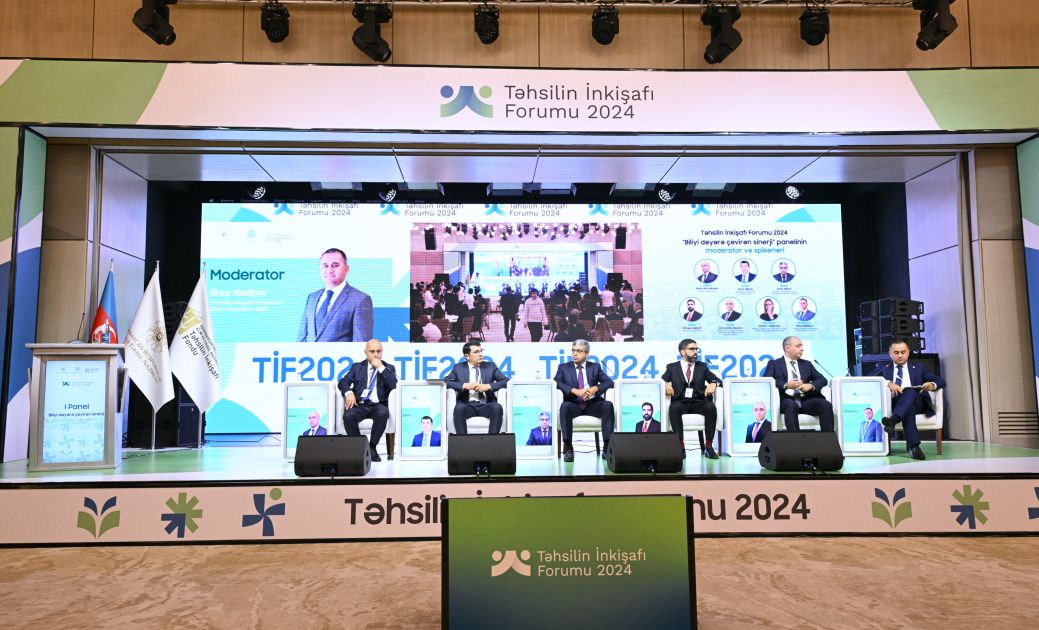 Education Development Forum launches in Baku