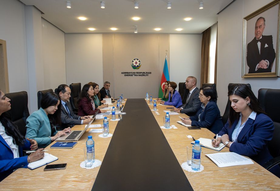 Azerbaijan discuss new energy cooperation opportunities with ADB