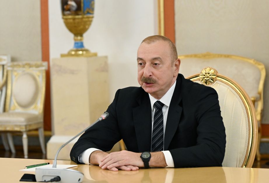 Projects planned between Azerbaijan and Russia require constant attention and oversight, President says