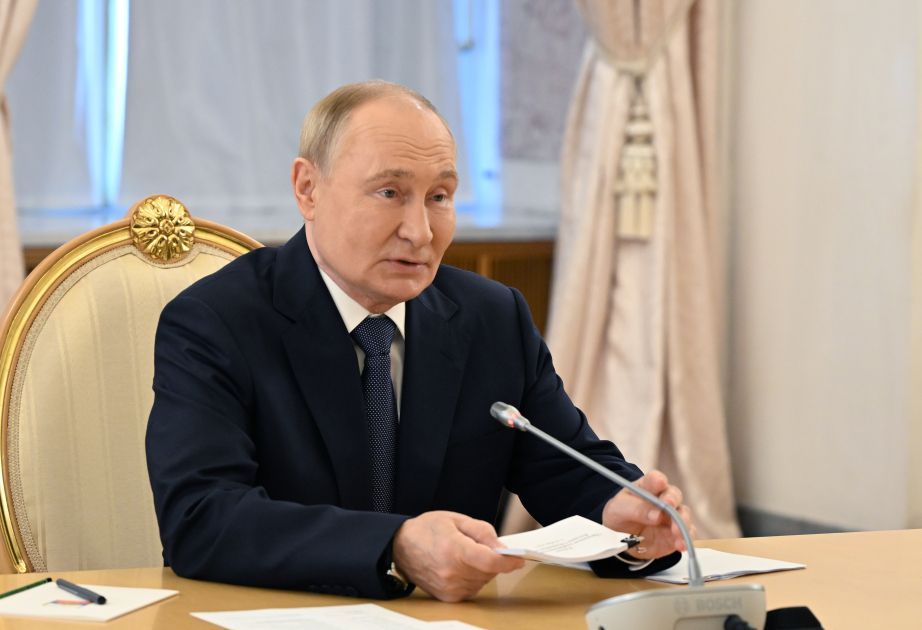 President Putin: Relations between Russia and Azerbaijan are developing positively