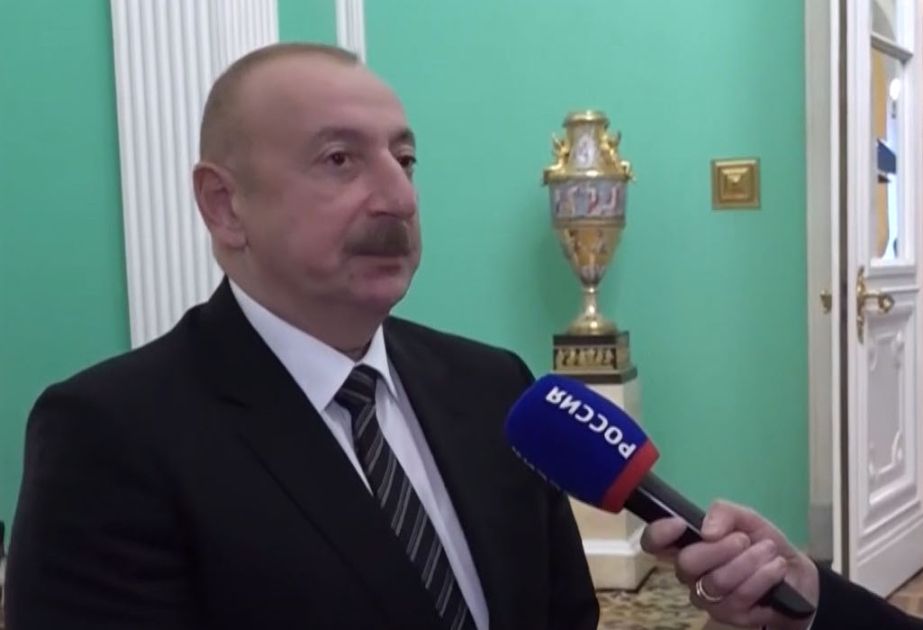 President Ilham Aliyev lambasts US sanctions policy against Azerbaijan